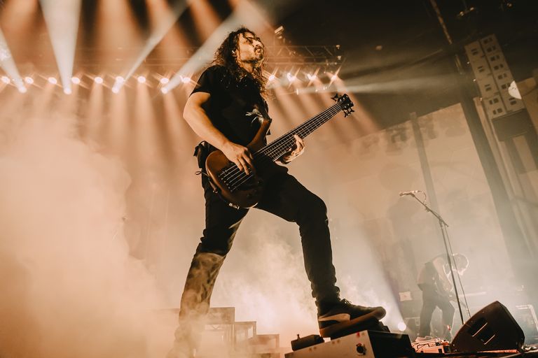 Karnivool performing live at AEC Theatre in Adelaide
